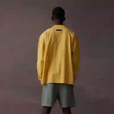 Fear of God Essentials LS Tee Light Tuscan
