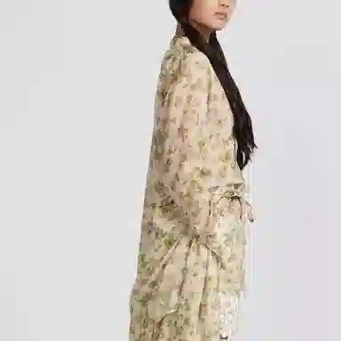 DIOR SS23 Bee Embroidered Shirt