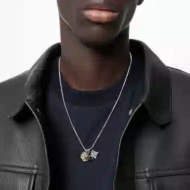 Louis Vuitton Floral Necklace