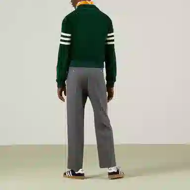 Gucci x adidas Striped Zip Jacket Green