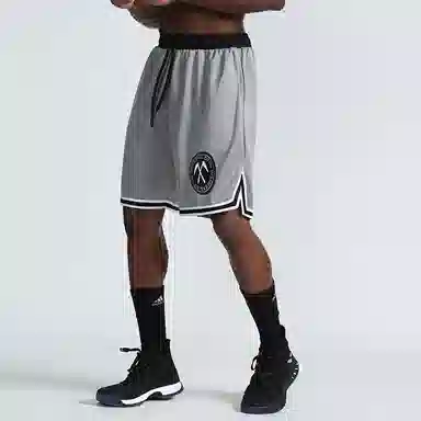 MIRACLE KILL Dual Blade Badge Shorts