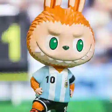 POP MART LABUBU Argentina National Team Series Blind Box