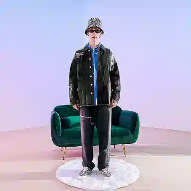 LAMLICKA Denim Jacket