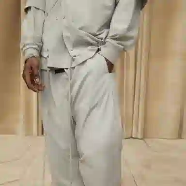 Fear of God Essentials SS23 Nylon Track Pant Seal Logo