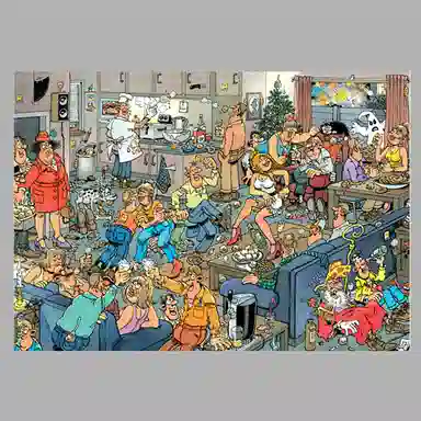 JUMBO JVH 1000pcs 82039