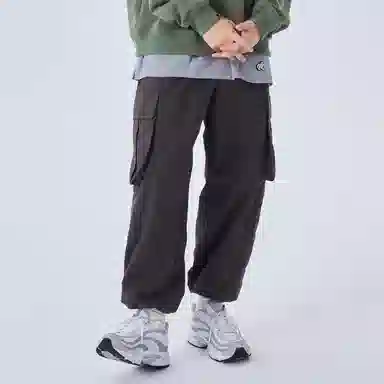 PSO Brand Cargo Joggers