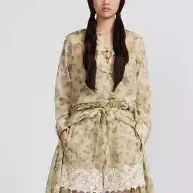 DIOR SS23 Bee Embroidered Shirt