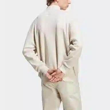 adidas originals Club Knit Pullover Logo