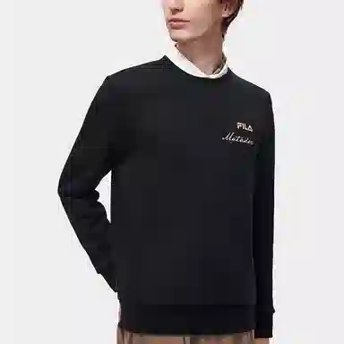 FILA Heritage Crewneck Sweatshirt Black
