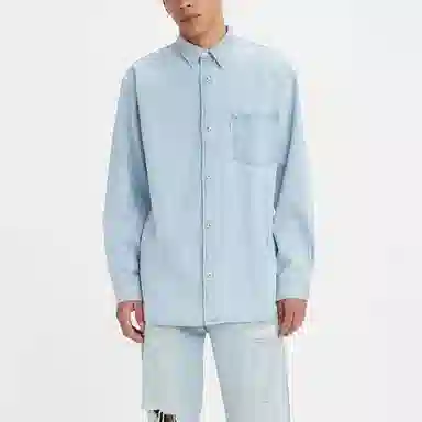 Levis Silver Label Denim Shirt