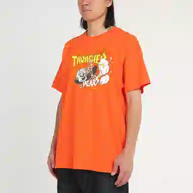 Thrasher 40th Anniversary Tee Orange