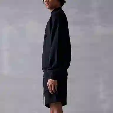 Fear of God Essentials SS23 Crewneck Jet Black