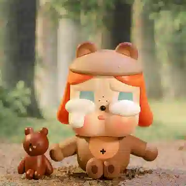 POP MART Crybaby Jungle Adventure Series