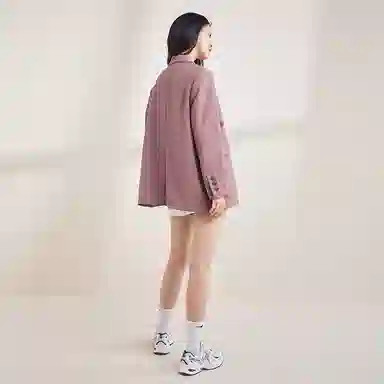 太平鸟 抗皱宽松西装 女款