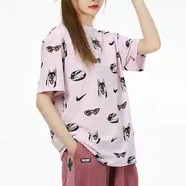 Nike Nsw Bf Dog Aop T