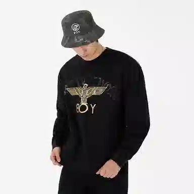 Boy London SS23 Logo Crewneck Black