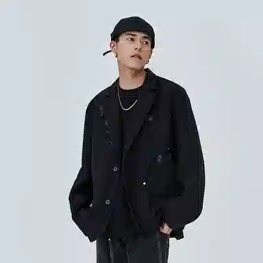 BENMYSHOWER SS22 Black Blazer