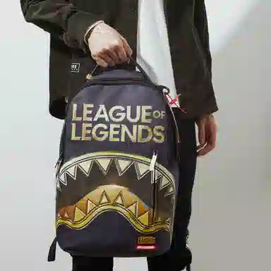 SPRAYGROUND x LOL PVC