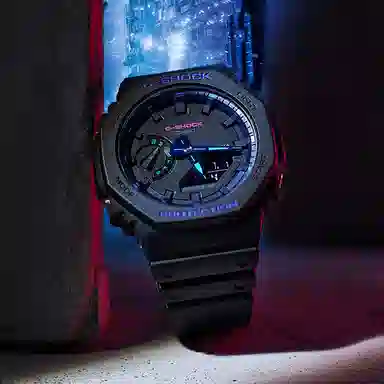 G-SHOCKCITY BATTLE GA-2100VB-1APR