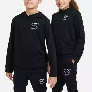 Nike CR7 Hoodie Black Kids