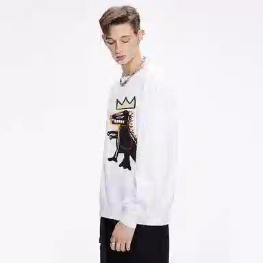 Boy London x JMB Dinosaur Sweatshirt White