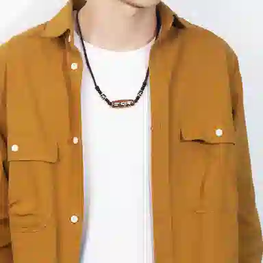 周百福 九眼天珠 古风挂绳运珠本命年生肖守护神 招财转运吉祥平安国潮新中式 玛瑙 项链 男女同款情侣款