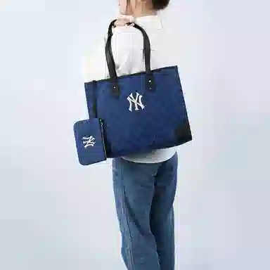 MLB Monogram Logo Tote