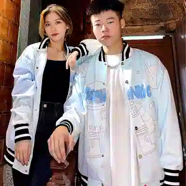 FireMonkey Astronaut Series Blue Jacket