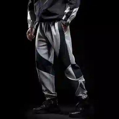 Monster Guardians Colorblock Zipper Joggers