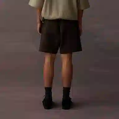 Fear of God Essentials SS23 Short Off-Black