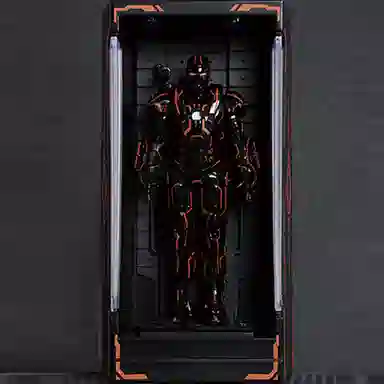 Hot Toys War Machine Orange