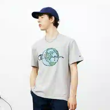 Champion US Life Logo T-Shirt