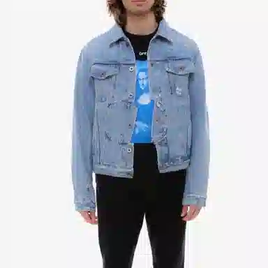 OFF-WHITE SS21 Denim Jacket