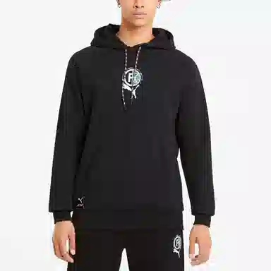 Puma Intl Graphic Hoodie Black