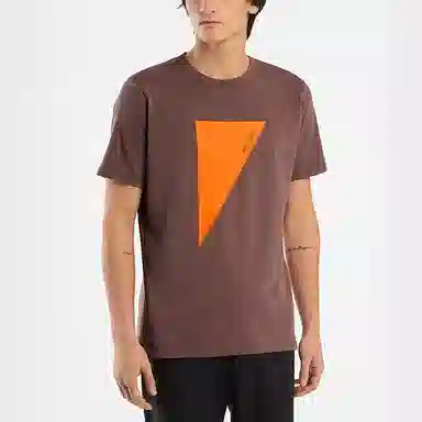 Arcteryx Captive Arc'Postrophe Word Ss T-Shirt M T