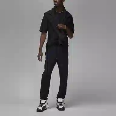 Jordan Wordmark Basic T-Shirt Black