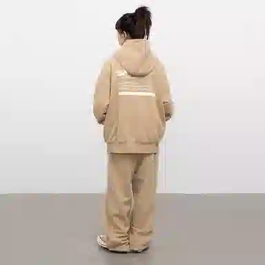 Crying Center Logo Print Pants