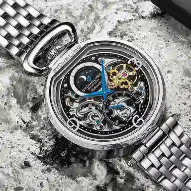 STUHRLING 46mm 889B.01