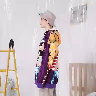 XXGOGO Hoodie Purple