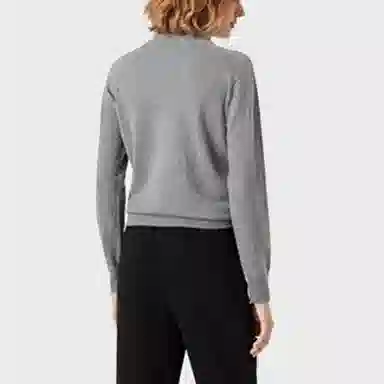 Emporio Armani FW21 Grey Turtleneck Sweater