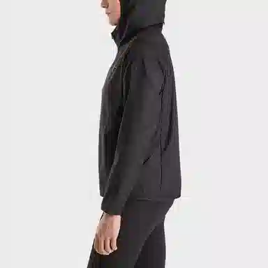 Incendo Airshell Hoody W Logo