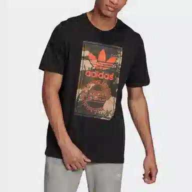 adidas originals Camo Tongue Tee LogoT