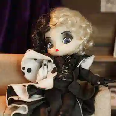 POP MART IP viya doll 21cm BJD