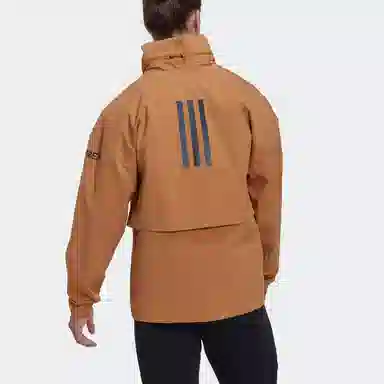 adidas Terrex Myshelter Jacket Brown