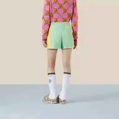 GUCCI SS23 Animal Embroidery Shorts