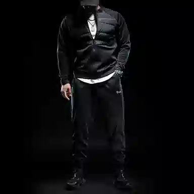 Monster Guardians Logo Sweatpants Black