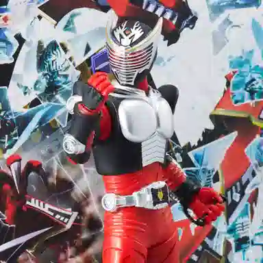 BANPRESTO RYUKI 20 a worldlise ryuki 21cm