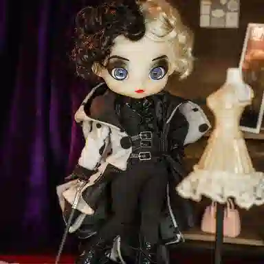 POP MART IP viya doll 21cm BJD