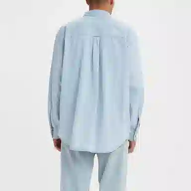 Levis Silver Label Denim Shirt
