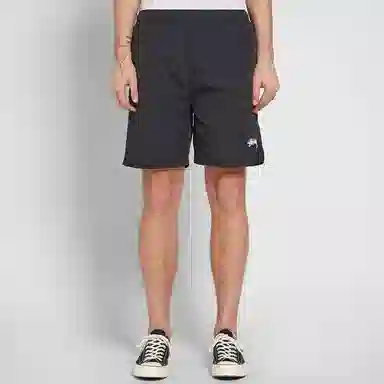 Stussy SS23 STOCK ELASTIC WAIST SHORT IILogo
